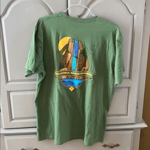 Men’s Columbia Graphic Tee